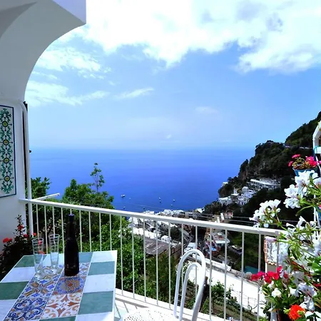 Blue Line House Appartement Positano