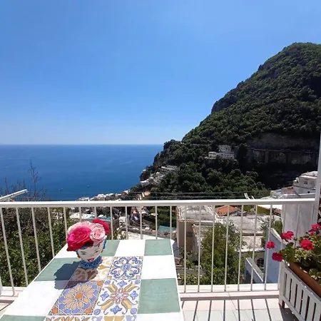 Blue Line House Positano