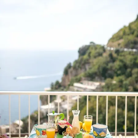 Blue Line House Lägenhet Positano