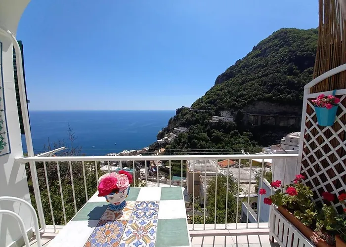 Blue Line House Positano