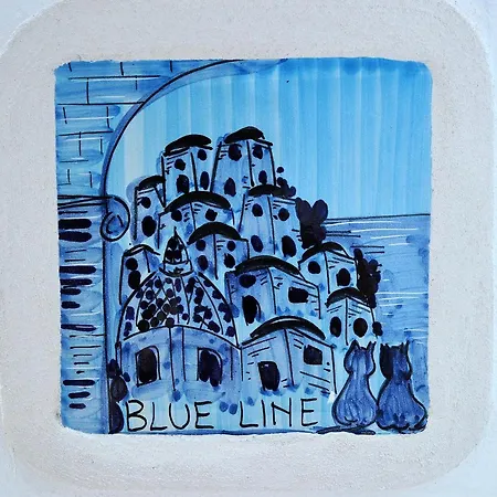 Apartman Blue Line House *
