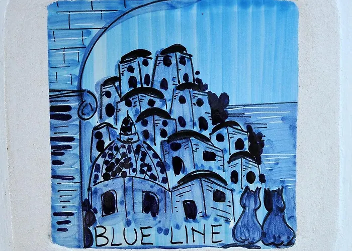 Apartamento Blue Line House *