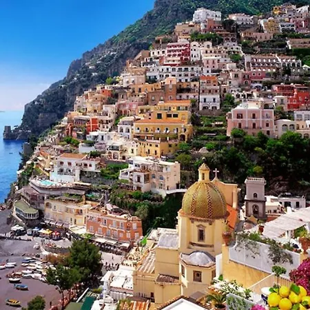 Blue Line House * Positano